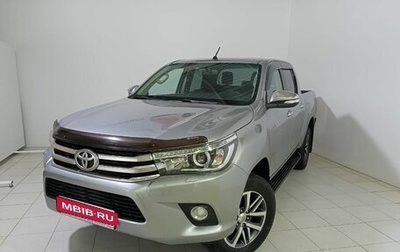 Toyota Hilux VIII, 2016 год, 3 390 000 рублей, 1 фотография