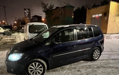 Volkswagen Touran III, 2012 год, 1 150 000 рублей, 29 фотография