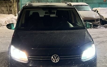 Volkswagen Touran III, 2012 год, 1 150 000 рублей, 30 фотография