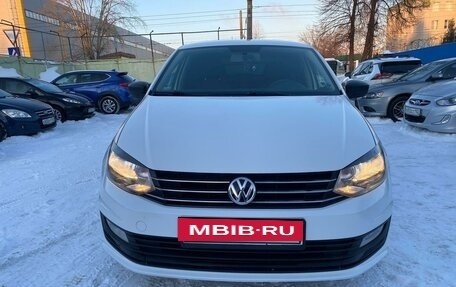Volkswagen Polo VI (EU Market), 2016 год, 1 187 000 рублей, 2 фотография