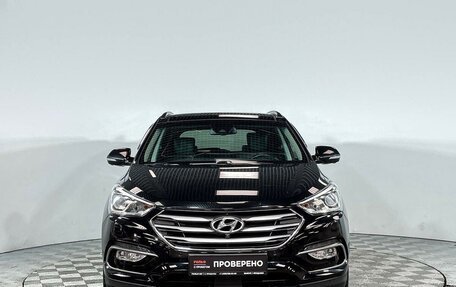 Hyundai Santa Fe III рестайлинг, 2018 год, 2 837 000 рублей, 2 фотография