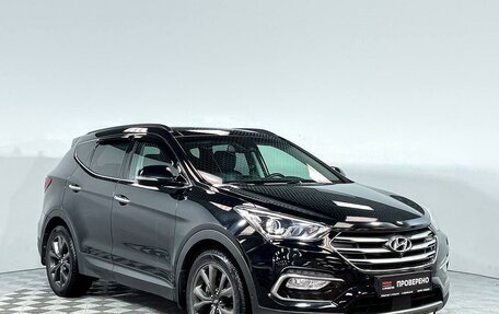 Hyundai Santa Fe III рестайлинг, 2018 год, 2 837 000 рублей, 3 фотография