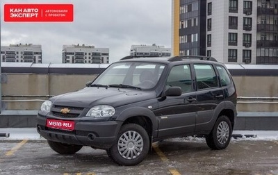 Chevrolet Niva I рестайлинг, 2017 год, 714 568 рублей, 1 фотография