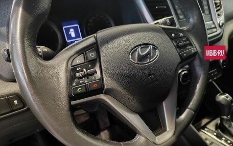 Hyundai Tucson III, 2018 год, 2 159 000 рублей, 14 фотография
