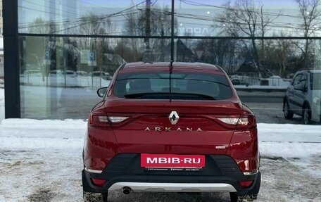 Renault Arkana I, 2021 год, 2 300 000 рублей, 6 фотография