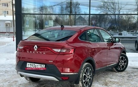 Renault Arkana I, 2021 год, 2 300 000 рублей, 5 фотография