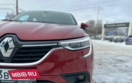 Renault Arkana I, 2021 год, 2 300 000 рублей, 13 фотография
