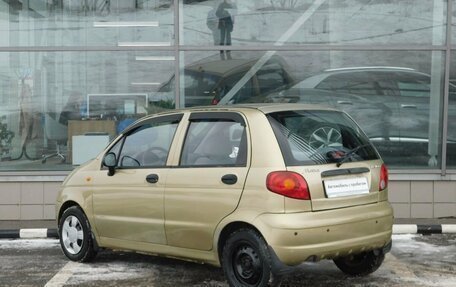 Daewoo Matiz I, 2007 год, 335 000 рублей, 7 фотография