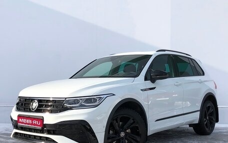 Volkswagen Tiguan II, 2021 год, 3 955 300 рублей, 1 фотография