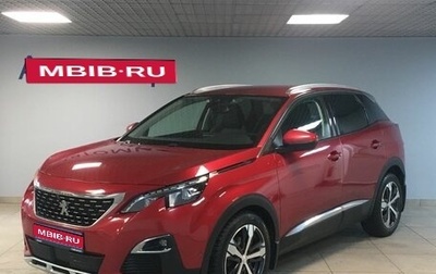 Peugeot 3008 II, 2017 год, 2 049 000 рублей, 1 фотография