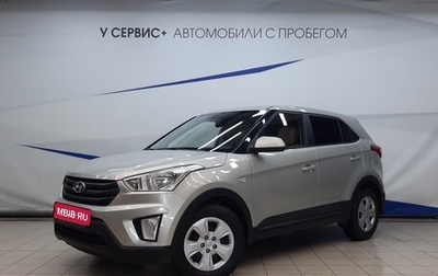 Hyundai Creta I рестайлинг, 2019 год, 1 745 000 рублей, 1 фотография