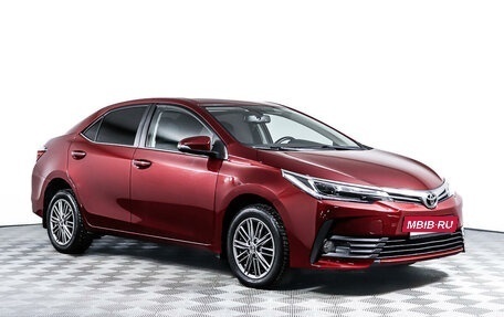 Toyota Corolla, 2018 год, 2 138 000 рублей, 3 фотография