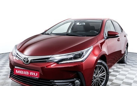 Toyota Corolla, 2018 год, 2 138 000 рублей, 21 фотография