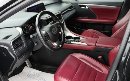 Lexus RX IV рестайлинг, 2016 год, 4 699 000 рублей, 9 фотография