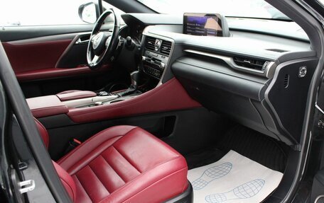 Lexus RX IV рестайлинг, 2016 год, 4 699 000 рублей, 11 фотография