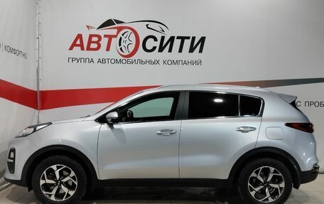 KIA Sportage IV рестайлинг, 2019 год, 2 469 000 рублей, 4 фотография