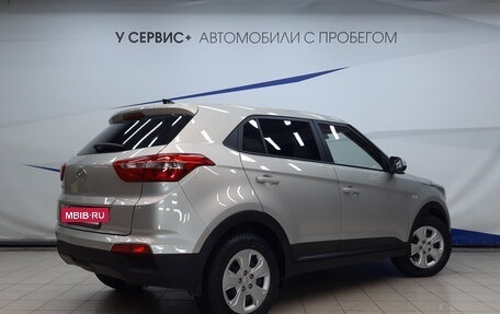 Hyundai Creta I рестайлинг, 2019 год, 1 745 000 рублей, 3 фотография