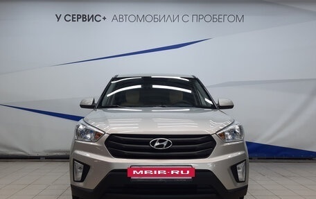 Hyundai Creta I рестайлинг, 2019 год, 1 745 000 рублей, 6 фотография