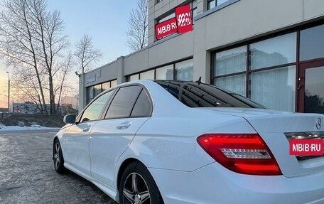 Mercedes-Benz C-Класс, 2013 год, 1 099 999 рублей, 7 фотография