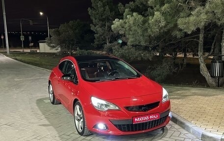 Opel Astra J, 2012 год, 980 000 рублей, 1 фотография