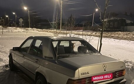 Mercedes-Benz 190 (W201), 1987 год, 320 000 рублей, 2 фотография