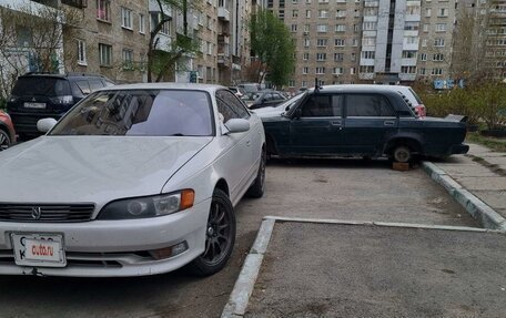 Toyota Mark II VIII (X100), 1996 год, 750 000 рублей, 8 фотография