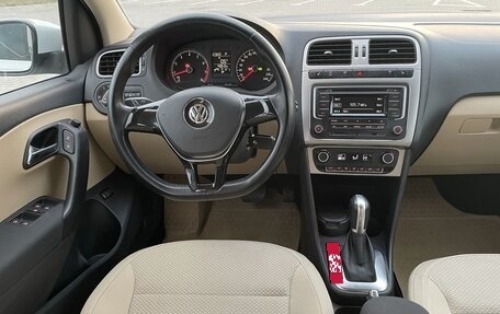 Volkswagen Polo VI (EU Market), 2016 год, 1 360 000 рублей, 7 фотография
