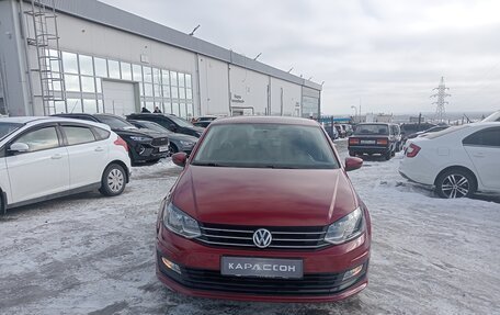Volkswagen Polo VI (EU Market), 2019 год, 1 390 000 рублей, 3 фотография