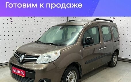 Renault Kangoo II рестайлинг, 2013 год, 1 000 000 рублей, 1 фотография