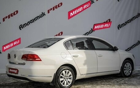 Volkswagen Passat B7, 2012 год, 1 257 000 рублей, 5 фотография