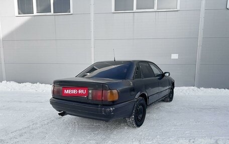 Audi 100, 1991 год, 345 000 рублей, 4 фотография