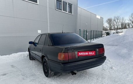 Audi 100, 1991 год, 345 000 рублей, 6 фотография