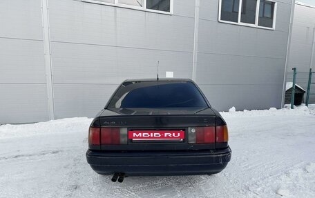 Audi 100, 1991 год, 345 000 рублей, 5 фотография