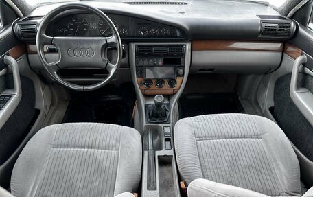 Audi 100, 1991 год, 345 000 рублей, 9 фотография