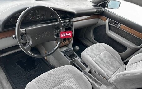 Audi 100, 1991 год, 345 000 рублей, 8 фотография