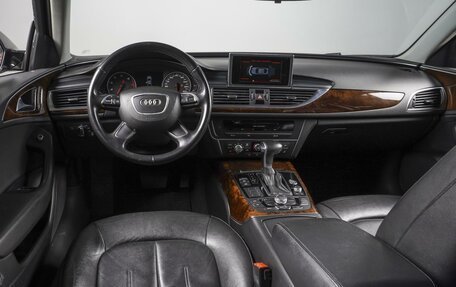 Audi A6, 2014 год, 1 680 000 рублей, 6 фотография