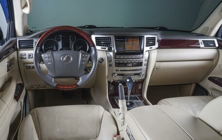 Lexus LX III, 2013 год, 5 399 000 рублей, 6 фотография