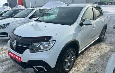 Renault Logan II, 2019 год, 1 317 000 рублей, 1 фотография