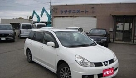 Nissan Wingroad III, 2013 год, 884 000 рублей, 1 фотография