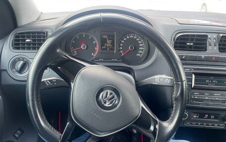 Volkswagen Polo VI (EU Market), 2015 год, 1 030 000 рублей, 15 фотография