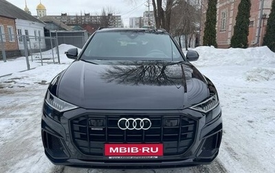 Audi Q8 I, 2020 год, 8 300 000 рублей, 1 фотография