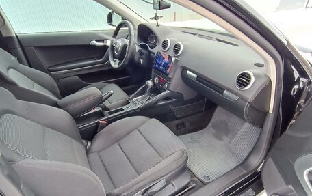 Audi A3, 2009 год, 830 000 рублей, 11 фотография