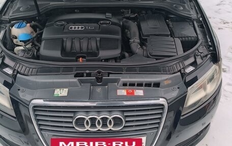 Audi A3, 2009 год, 830 000 рублей, 13 фотография