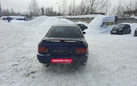 Subaru Impreza IV, 1998 год, 400 000 рублей, 7 фотография