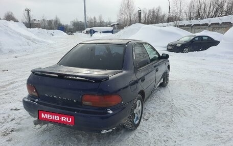 Subaru Impreza IV, 1998 год, 400 000 рублей, 8 фотография