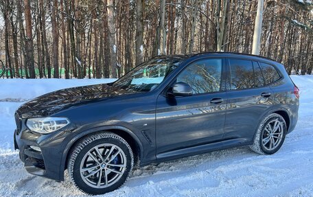 BMW X3, 2019 год, 5 100 000 рублей, 3 фотография