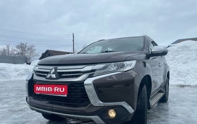 Mitsubishi Pajero Sport III рестайлинг, 2018 год, 3 500 000 рублей, 1 фотография