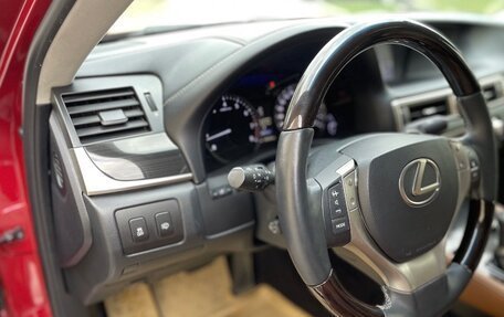 Lexus GS IV рестайлинг, 2012 год, 2 350 000 рублей, 10 фотография