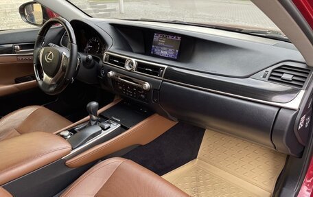 Lexus GS IV рестайлинг, 2012 год, 2 350 000 рублей, 11 фотография