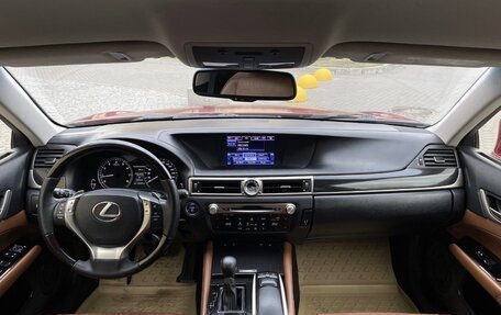 Lexus GS IV рестайлинг, 2012 год, 2 350 000 рублей, 12 фотография